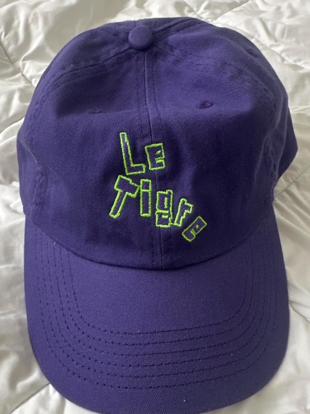 Le Tigre band baseball cap